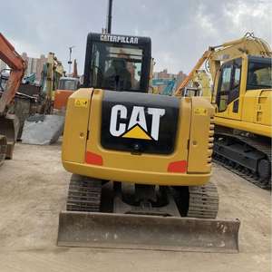 Mini-excavatrice sur chenilles Caterpillar 306E 6 TONNES Importée Agricole Moteur 71 kW Pompe hydraulique Capacité de la benne 0,22 m 2020 0-2000 - Product Image 3