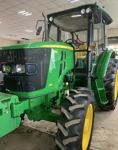 Gebrauchte Traktor Deere954 95 PS Ackers chlepper mit Egge Scheiben pflug Anhänger Traktor - Product Image 6