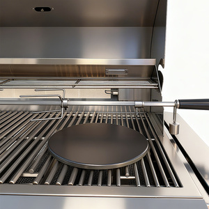 <span class=keywords><strong>Pierre</strong></span> à <span class=keywords><strong>pizza</strong></span> en céramique résistante à la chaleur <span class=keywords><strong>pour</strong></span> <span class=keywords><strong>barbecue</strong></span>, charbon de bois Kamado, accessoire de cuisson <span class=keywords><strong>pour</strong></span> four, cuisine d'extérieur multi-usages - Product Image 4