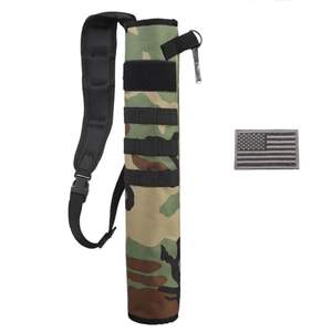 Muestra Gratuita de Bolsa de Flechas Ligera y Cómoda para Tiro con Arco, con 2 Bolsillos, Impermeable, para Disparar y Cazar de Forma Conveniente - Product Image 4
