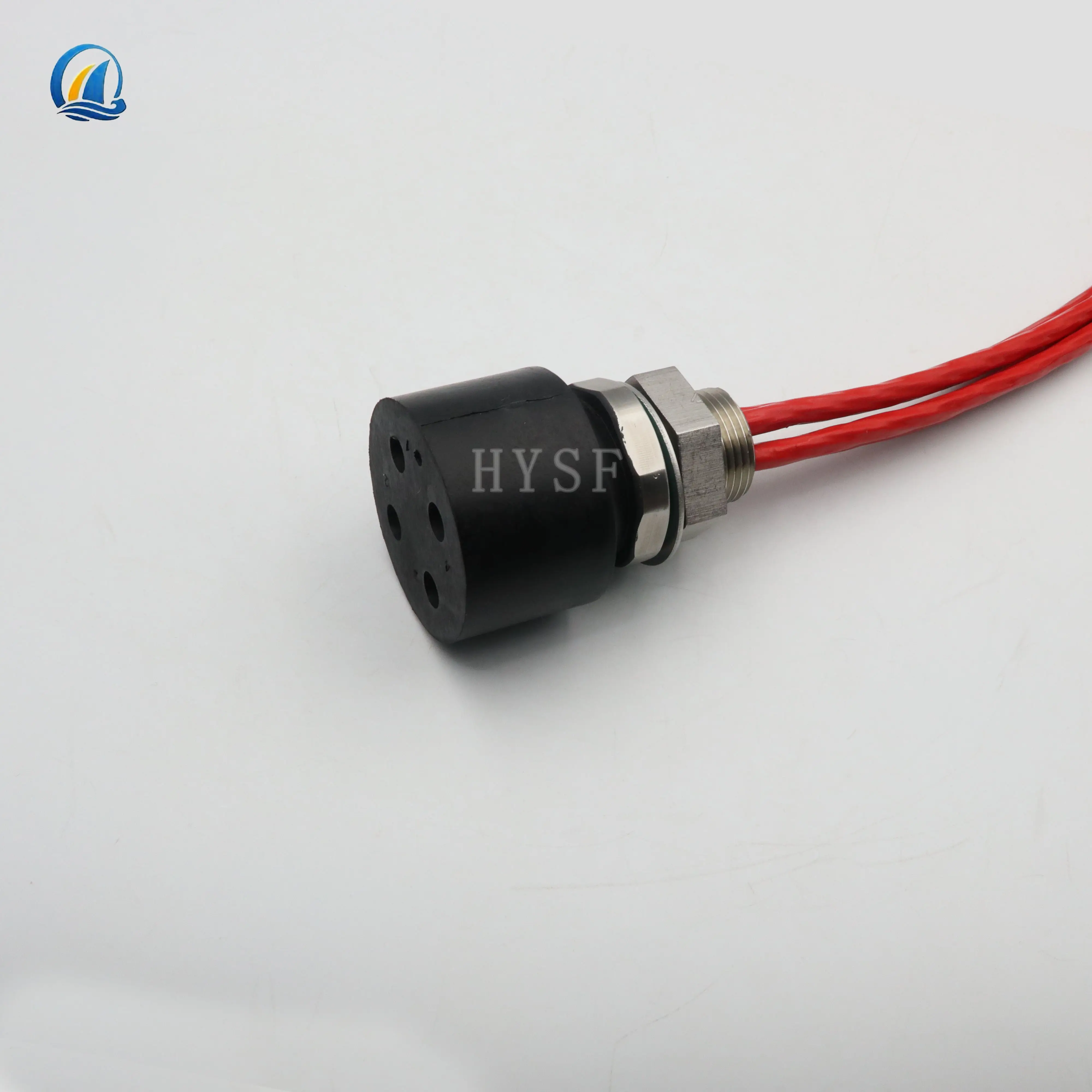 High Current 6-core 60A Deep Water Connector Underwater Electrical Bulkhead Male Plug And Female Socket Watertight Cable
