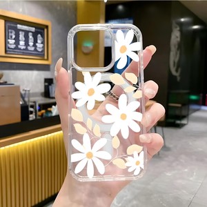 เคสโทรศัพท์มือถือลายดอกเบญจมาศป้องกันการตกสำหรับ16 17 Air 15 14 13 12 11 Pro 16E โรงงาน - Product Image 5