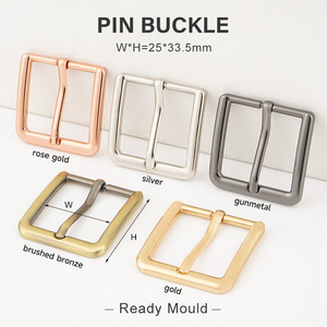 Fibbia in Metallo da 16mm <span class=keywords><strong>per</strong></span> <span class=keywords><strong>Accessori</strong></span> <span class=keywords><strong>Borse</strong></span>, Fibbia a Perno Dorata con Logo Inciso <span class=keywords><strong>per</strong></span> <span class=keywords><strong>Borse</strong></span> e Borsette - Product Image 4