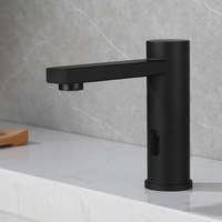 Robinet sans contact en gros, robinets à capteur automatique, robinet à capteur pour lavabo de salle de bain, robinet intelligent, robinet sanitaire, mélangeur pour lavabo
