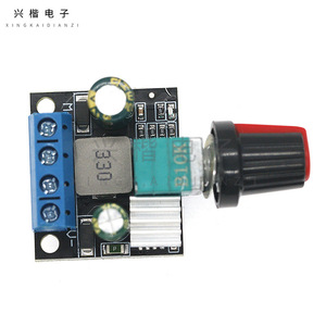 Xingkai Electronics Fan Speed Controller 12V PWM DC Motor Brushed Brushless LED <b>Dimmer</b> Switch - Product Image 3