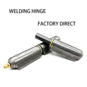 Bisagra de puerta exterior de estilo moderno YPX, puerta de bala de soldadura de cierre suave con pasador de latón y material de acero de buje - Product Image 4