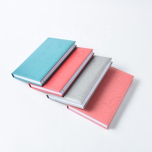 Tùy Chỉnh Kinh Doanh Đen Xám Nâu Xanh PU Da Văn Phòng Máy Tính Xách Tay 200 Trang - Product Image 5