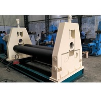 Máquina Laminadora de Placas Mecánica de Alta Resistencia para Doblado de Láminas Metálicas, Equipo Industrial de Alta Precisión, Duradero y Confiable