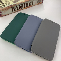 Étui de téléphone antichoc transparent de qualité d'origine en cuir magnétique sans fil pour iPhone 16 15 14 13 Pro Max