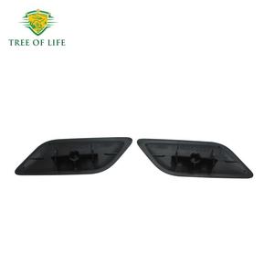 Tree Of Life Headlight Washer Spray Gun Caps 85045-33060 85044-33070 For Toyota Camry 2009-11 Plastic Front <b>Bumper</b> Cover - Product Image 3
