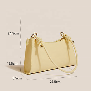Bolso de Mano de Cuero Personalizado con Logotipo 2026, Bolso de Mensajero de Alta Calidad para Mujer, Bolso de Hombro de Cuero de Alta Calidad para Mujer - Product Image 6