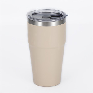 Biểu Tượng Tùy Chỉnh Thép Không Gỉ Thân Thiện Với Môi Cắm Trại Di Động Xe Cup Ice <span class=keywords><strong>Bar</strong></span> Bình Chân Không 16/26 Oz Tất Cả Các Mùa - Product Image 4