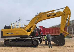 Excavatrice hydraulique SDLG E6505H rentable pour les travaux de terrassement, équipement de construction fiable, excavatrice à bas prix - Product Image 2