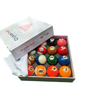 Bolas de Billar Crystal Ball de 57.2mm, Tamaño Estándar, Accesorios para Billar Americano - Product Image 4