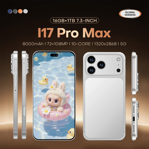 Nuevo Smartphone Original I17 Pro Max 5G de 2025, 16+1TB, Android 15, Pantalla de 120Hz y 7.3 Pulgadas, Cámara Trasera de 108MP, Deca Core, Teléfono 5G - Product Image 6