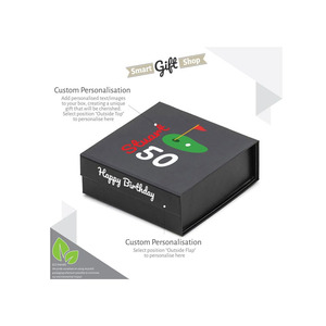 Personalised Custom Golf Balls Gift Boxes Option Branded Birthday Grandad Retirement <strong>Wedding</strong> <strong>Favour</strong> Novelty Gift Golf Ball Box - Product Image 3