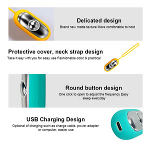 携帯型睡眠器具スマート睡眠補助インテリジェント睡眠デバイスストレス解消ハンドマッサージャー不眠症不安のため2025 - Product Image 4