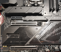 Pour carte mère ROG CROSSHAIR X870E APEX AM5, boîte d'origine complète pour Ryzen 9 9000X3D, overclocking