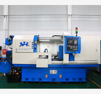 Machine de fraisage et de perçage miniature haute précision HTT K6-4-300 avec servomoteur CNC, pour trous profonds, diamètre de perçage maximal de 30 mm