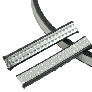 Công nghệ Mới Thanh cạnh ấm BUTYL nhôm Spacer được sử dụng cho kính cách nhiệt đôi kính chế biến thủy tinh rỗng - Product Image 3