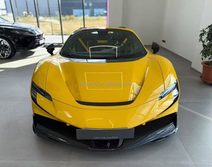 ชุดแต่งคาร์บอนไฟเบอร์แห้งสำหรับ Ferrari SF90 รุ่น SF90 NT-style  พร้อมดิฟฟิวเซอร์อากาศด้านหน้าและช่องรับอากาศด้านข้าง - Product Image 4