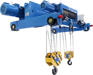 Electr <span class=keywords><strong>Hoist</strong></span> 5 Ton katrol listrik balok tunggal Girder bepergian bermotor troli tali mengangkat <span class=keywords><strong>Hoist</strong></span> - Product Image 6