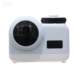 Mini Lavadora Portátil de 0.3 kg, Automática, de Carga Frontal, Compacta, con Centrifugadora, para Viajes, Hoteles, Ropa de Bebé y Calcetines - Product Image 3