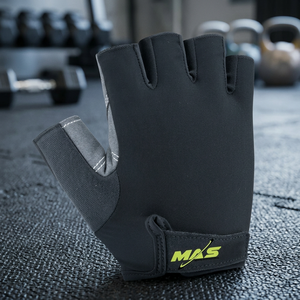 Gants de cyclisme en cuir pour hommes et femmes, respirants, imperméables, protection UV, pour VTT, demi-doigts, entraînement fitness - Product Image 3