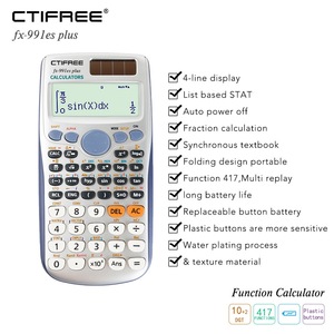 Calculatrice scientifique équation examen d'entrée de troisième cycle multi-fonction lycée université calculatrice FC-991ES PLUS - Product Image 2