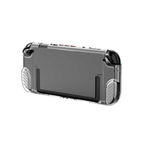 Étui de protection pour Nintendo Switch 2, coque transparente détachable en PC, coque rigide fine, accessoires, coque rigide transparente Switch 2
