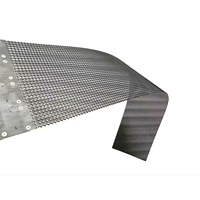 Pantalla LED Holográfica Transparente Ultrafina y Flexible para Interiores o Exteriores, Pantalla Transparente para Publicidad