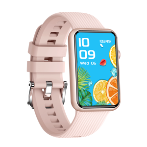 Nuevo Reloj Inteligente HT5 <span class=keywords><strong>Pro</strong></span> SP02 HR BP con Monitorización del Sueño, Pantalla IP68, OEM ODM, Pulsera Inteligente - Product Image 6