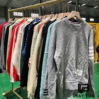 Sudadera con Capucha F3 de Segunda Mano al por Mayor, Ropa de Marca Internacional Usada, Sudaderas Modernas de Tallas Mixtas, Suministro a Granel para Exportación
