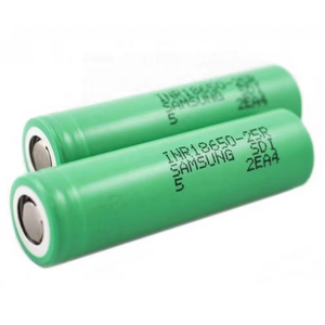 Samsuny INR18650 25Rリチウム電池2500mAh 30A 3.7V充電式12C放電率円筒形リチウムイオン電池 - Product Image 6