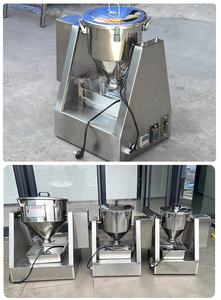 Miscelatore a Nastro ad Alta Efficienza, Macchina Miscelatrice per Polveri in Acciaio Inox, per Spezie, Tè al Latte, Pigmenti - Product Image 6