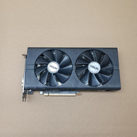 Carte graphique d'occasion RX580 8 Go, adaptée aux ordinateurs de bureau