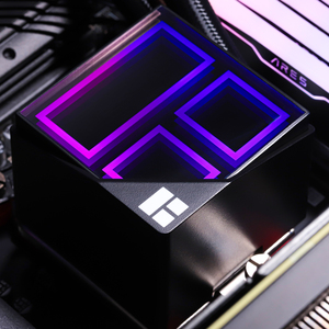 Refroidisseur de processeur Thermalright Frozen 360 BLACK avec trois ventilateurs PWM à 2000 tr/min pour LGA1700 AM5, doté d'une éclairage miroir immersif - Product Image 5