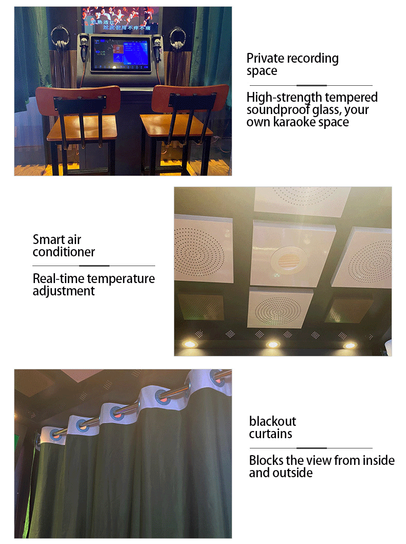 돈 벌기 KTV 방용 코인 조작 노래방 기계 부스/노래방 노래방 부스| Alibaba.com