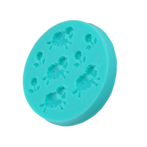 Silicone Mold For Sheep Fondant <b>Cake</b> Decorations Animal Shape Birthday <b>Cake</b> <b>Decorating</b> <b>Supplies</b> - Product Image 3