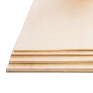 Plaques de contreplaqué de bouleau de première qualité découpées au laser de 1,5 mm et 3 mm pour puzzles en bois, colle E1 - Product Image 2