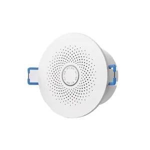Hot Sale Smart Tuya Zigbee Mini Kitchen Gas Leak Sensor Alarm Gang Switch Panel for Home Use Wifi White 12/24v 8 Wireless 100ma