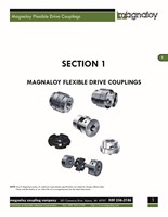 MAGNALOY tampon hexagonal en aluminium Flexible accouplement élastique ateliers d'impression 170/270/370/470/770 Stock disque anneau en caoutchouc pour