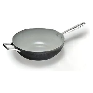 Non-stick Aluminum Wok (32cm) ARMONIA FINEGRES Black 0005394332 - Product Image 1