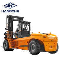Montacargas Eléctrico Contrapesado de Alto Voltaje Hangcha 38t/40t/46t/48t para la Industria Siderúrgica