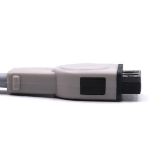 Tuyau <span class=keywords><strong>de</strong></span> brassard NIBP Caremed compatible GE Marquette 2017008-001, double tube 3,6 m pour Dash2000/Dash2500 - Product Image 5