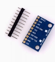 Modul Sensor MPU9250 9-Axis Attitude +Gyro+Accelerator+Magnetometer yang Belum Dipasang