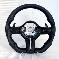 Volant sport en fibre de carbone M Performance M Power compatible avec E39 E46 E60 E63 E70 E90 E92 F10 F11 F15 F20 F22 F30 F36
