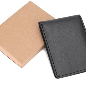 Boshiho High Quality Genuine Leather Male <b>Purses</b> Coin Pocket Customize logo Men Card Holder Wallets Leather Men Wallet - Product Image 6