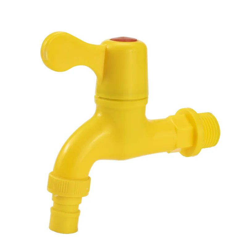 Pntek 2024 nouveau Type beaucoup de couleurs PVC Bibcock 1/2 "pouces pour robinet de lavabo froid et chaud robinet d'eau chaude instantané mitigeur 0-60