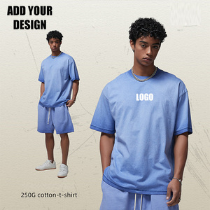 Customized Men's Casual Premium Short Sleeve Cotton T Shirt Wholesale Blank Plain Logo T-Shirt Printing Homme <b>Tshirt</b> For Men - Product Image 2
